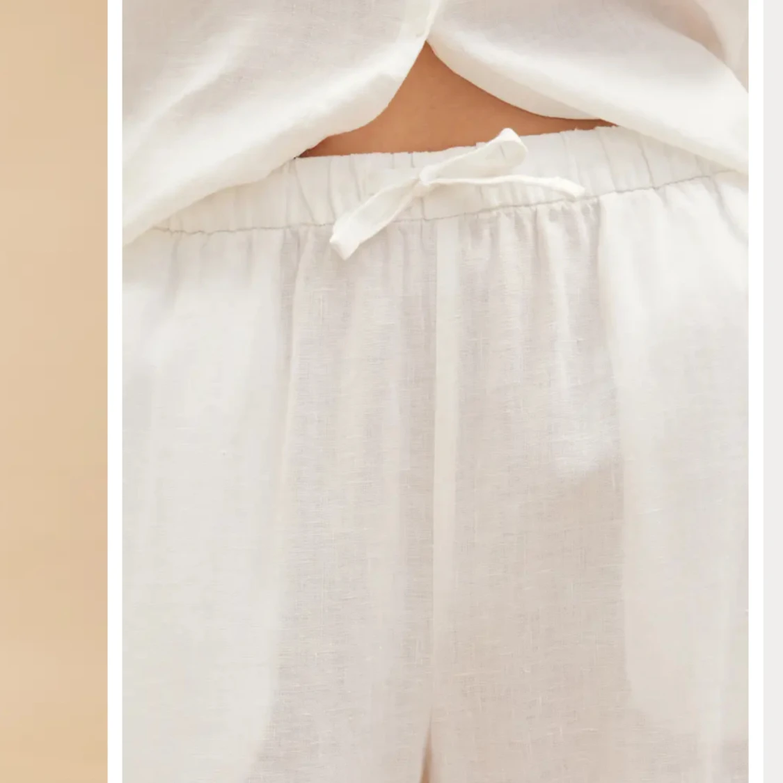 Helt nya helt nya linnebyxor från CUBUS i strl M (nypris 600kr).  - 91