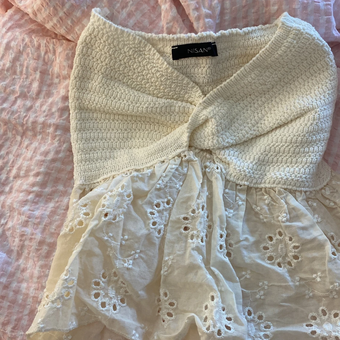 vit sommar topp  - 91