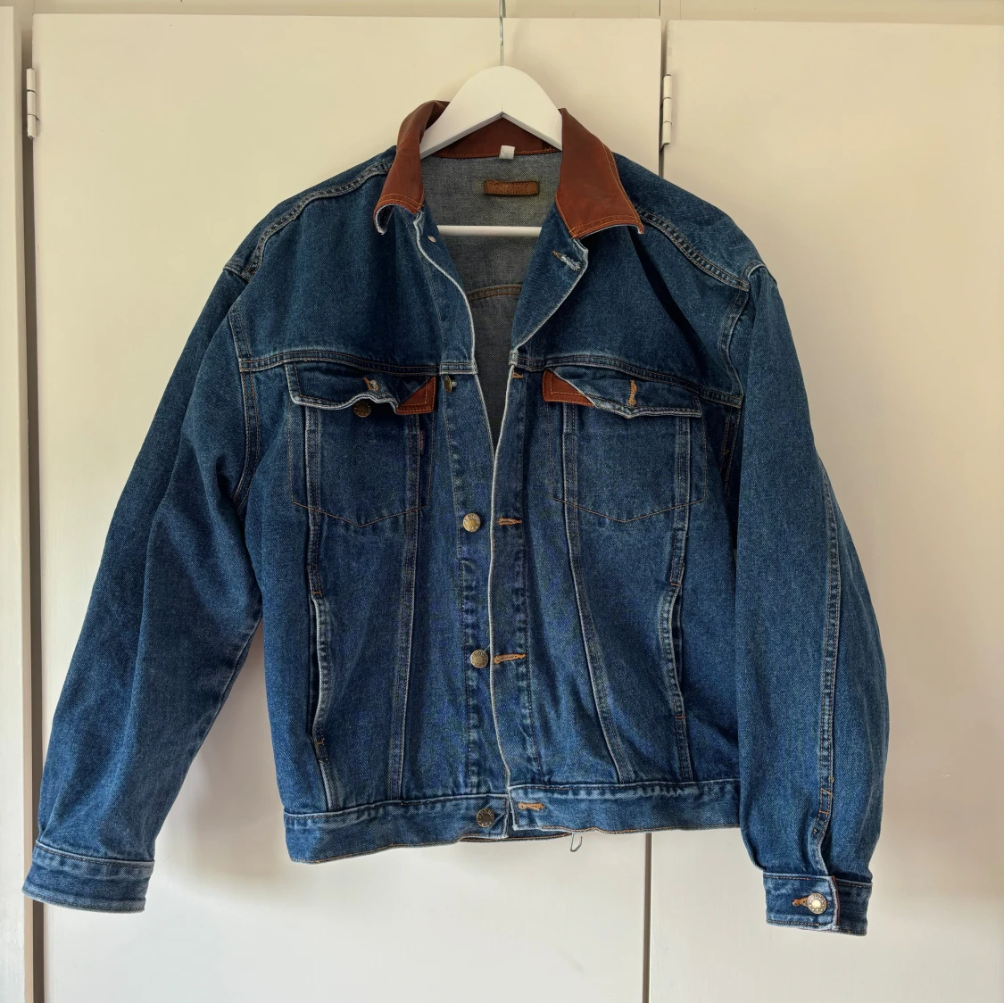 Vintage jeansjacka - 90