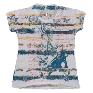 Vintage t-shirt - Snygg vintage t-shit med coolt tryck.