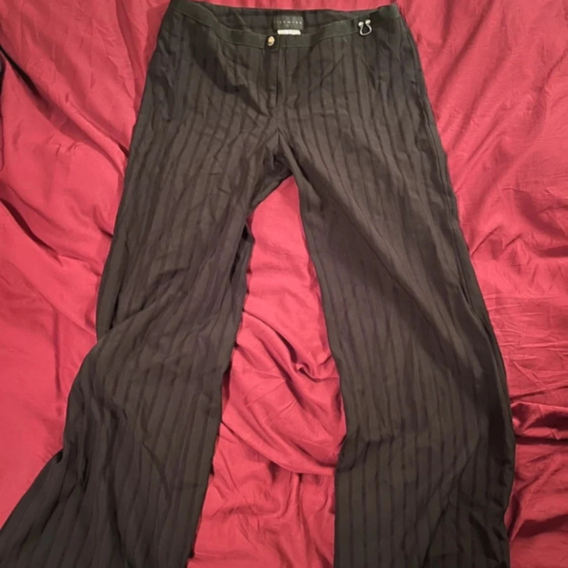 Lågmidjade kostymbyxor  - 90