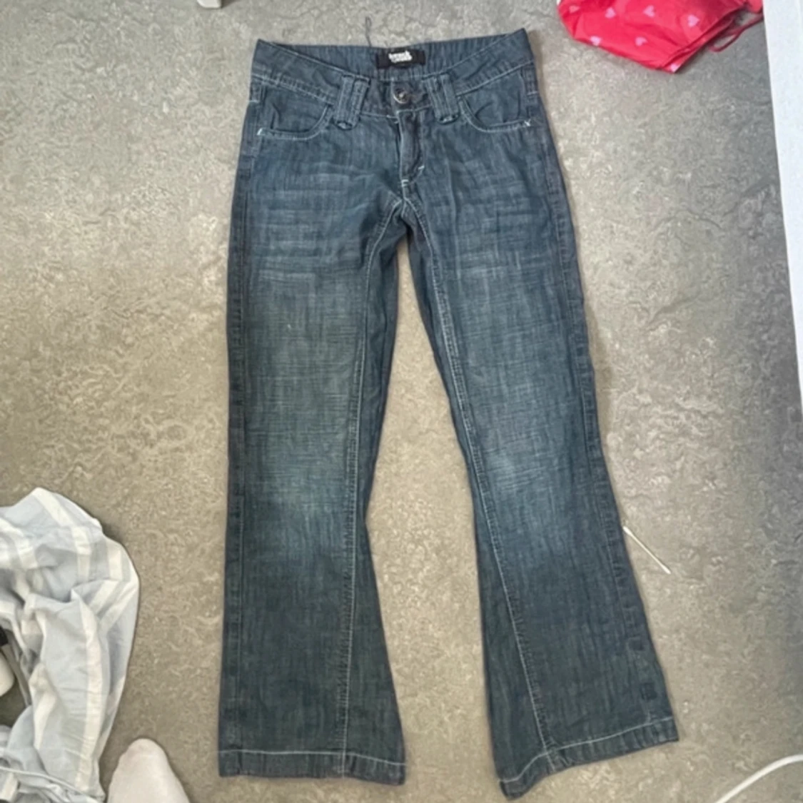 Lågmidjade Byxor - 91