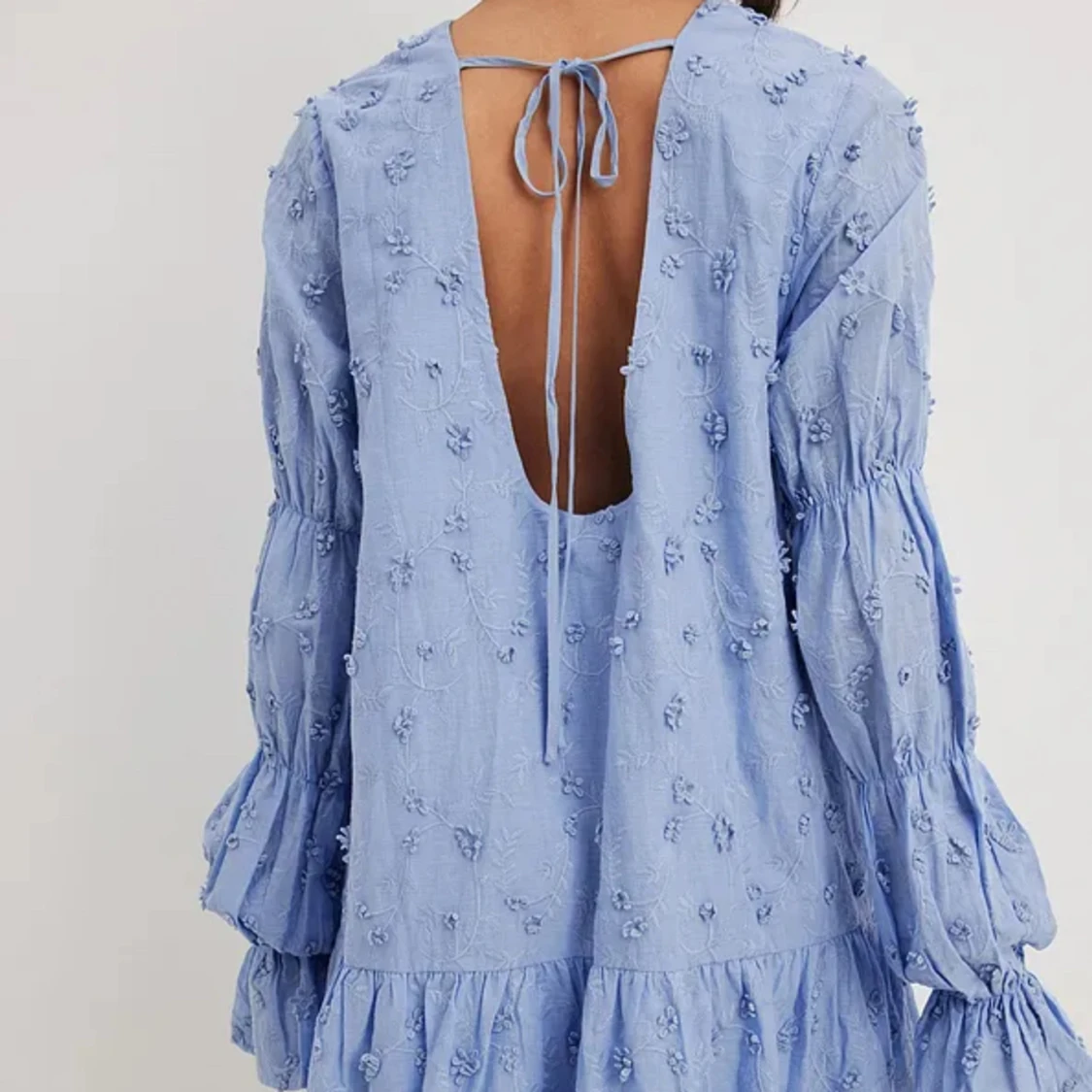 Blå NAKD klänning  - 90