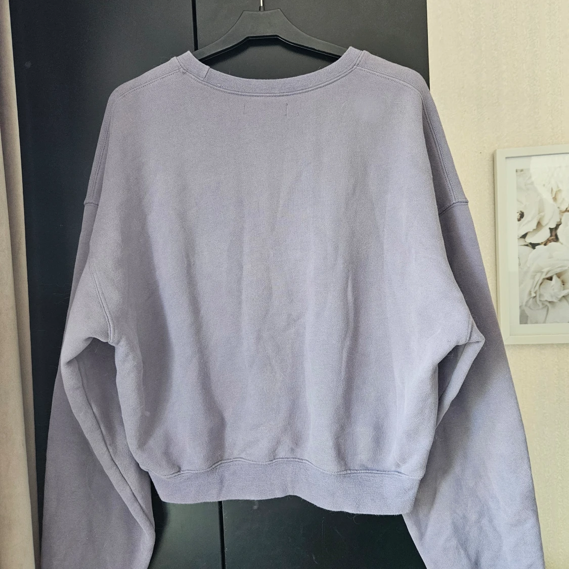 Collage tröja grå med tryck - 90