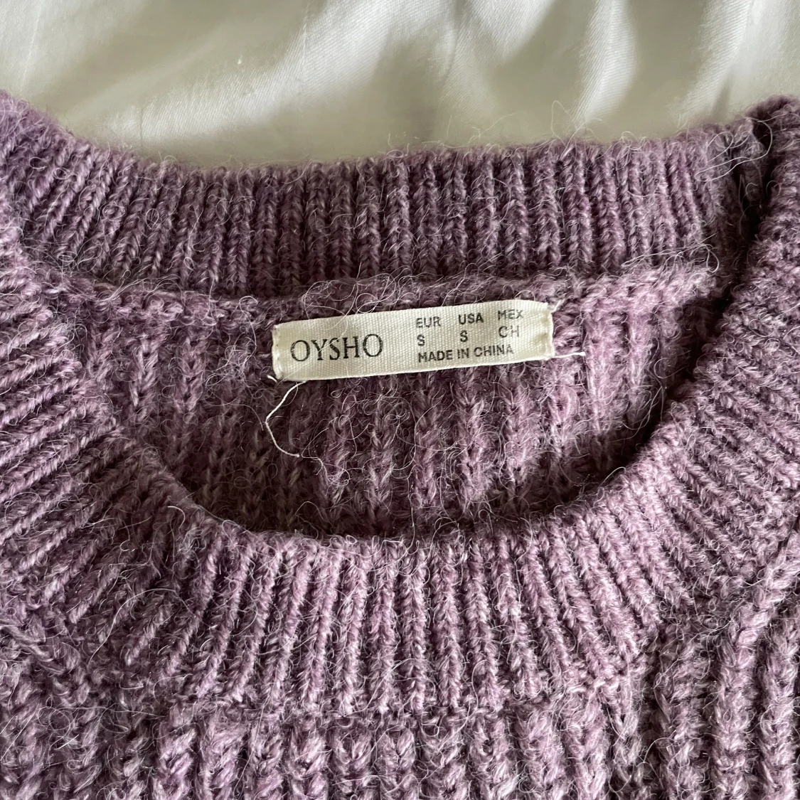 Stickad tröja  - 90