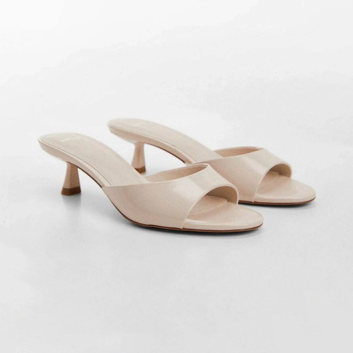 Klackar nude/rosa mango - 90