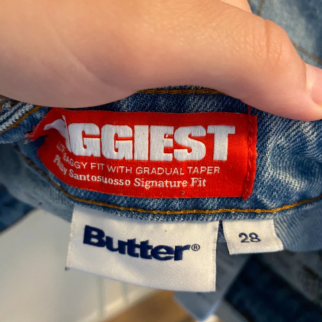 Butter jeans  - 90