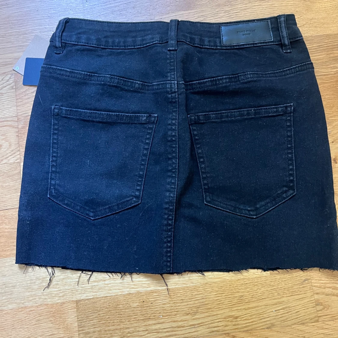 Svart jeanskjol  - 90