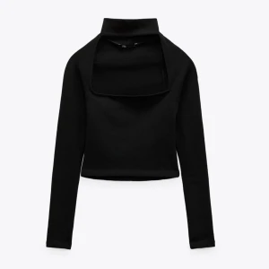 Topp med choker - Säljer denna topp från Zara då den inte kommer till användning. Endast testad!