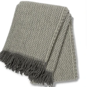 Klippan ullpläd tango grå - Helt ny fortfarande i påse 130×200 cm Ord pris ca 900 kr