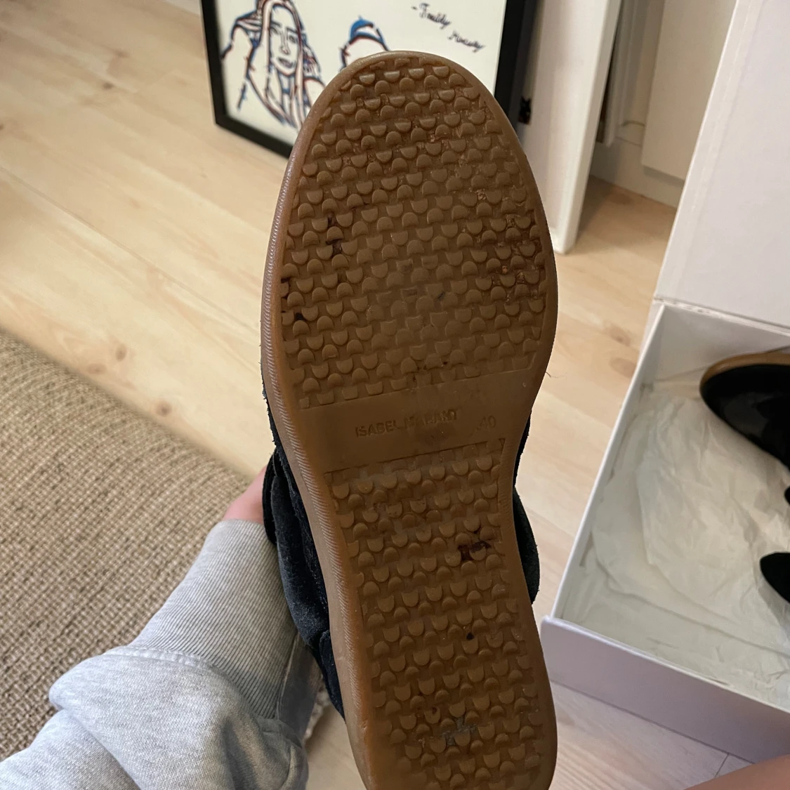 Isabel Marant skor.  - 91