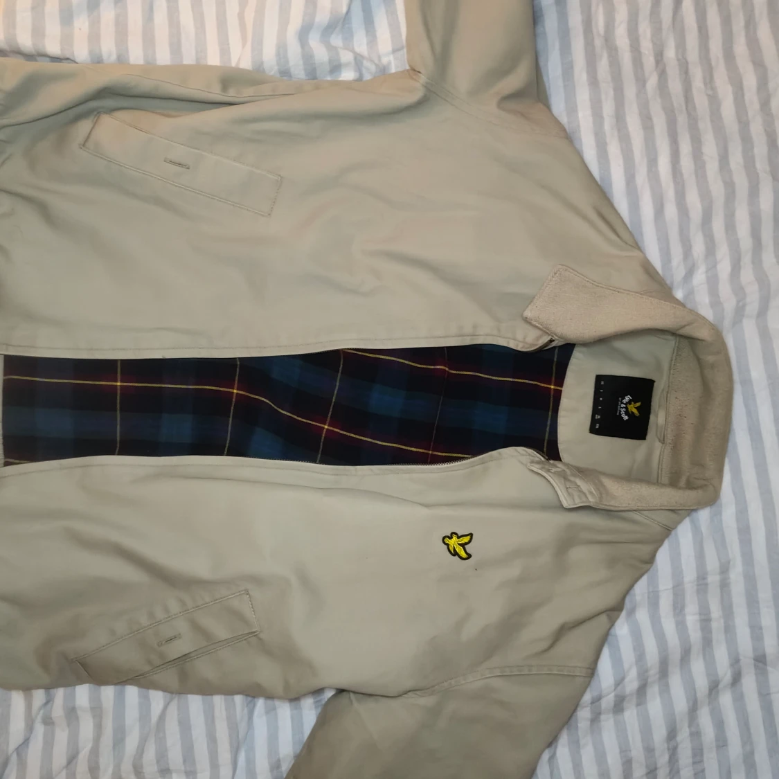 Lyle & Scott jacka - 90