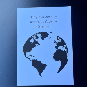 Hov1 poster ”365” - Storlek A4 50kr+frakt 