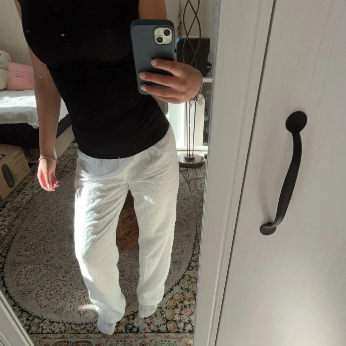 Studio Seven Linne byxor - 90