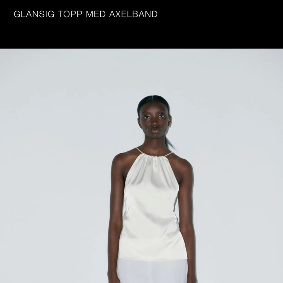 Satin topp - 92