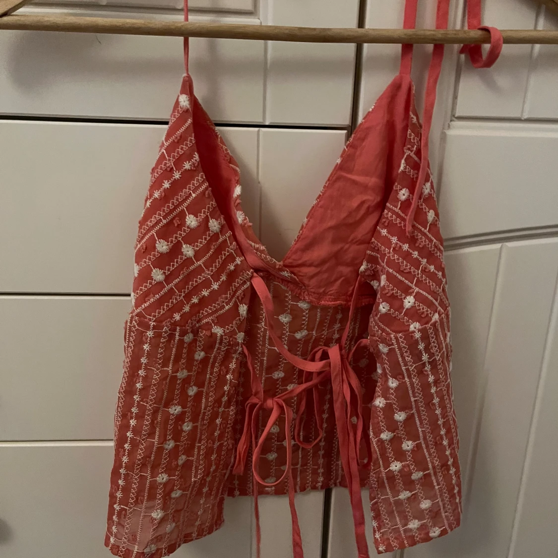 Supersöt blommig sommartopp - 90