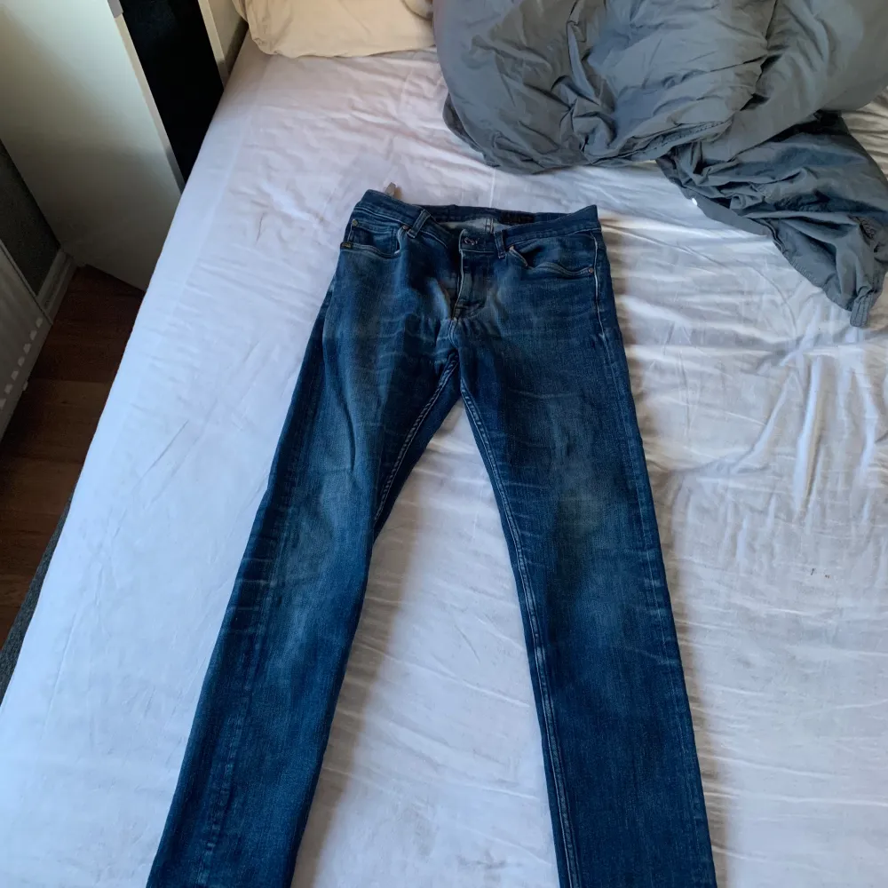Tiger of Sweden jeans. Skick 9/10. Modell:Evolve. 30/34. Skriv vid minsta fundering eller fråga.. Jeans & Byxor.