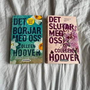 Det slutar med oss & det börjar med oss - Böckerna det slutar med oss och det börjar med oss i princip i nyskick både två.