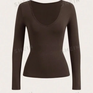 Brun långärmad  - Köpt fårn shein, aldrig använd