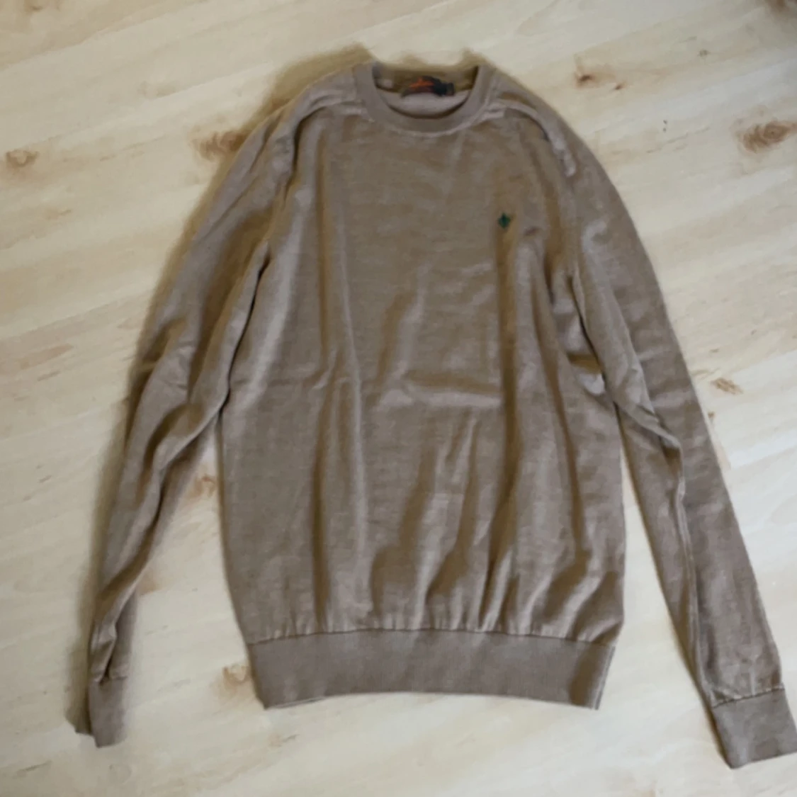 100% merino ull crewneck  - 91