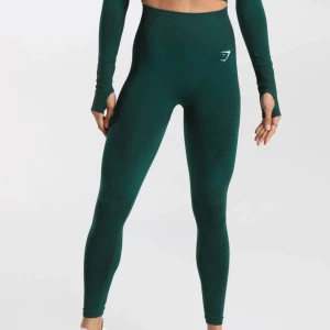 Träningstights från Gymshark  - Jättesnygga slutsåld tights i storlek S! Använda 2 gånger