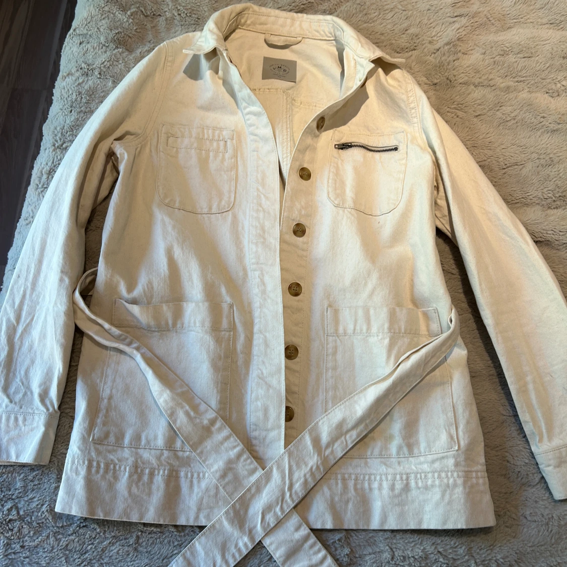 Jeansjacka/kappa - 91