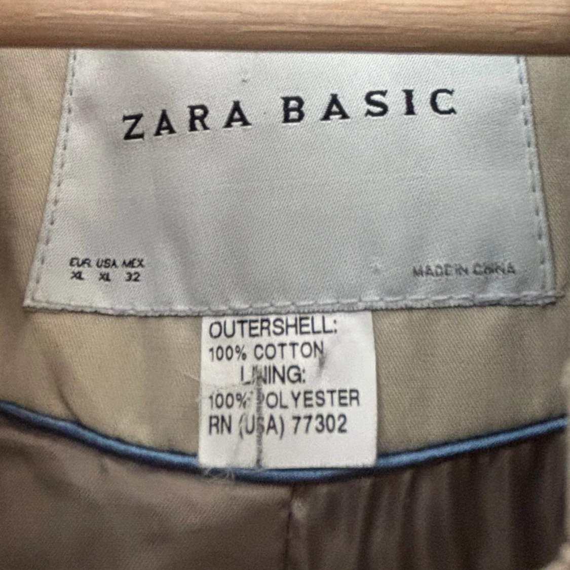 Zara basic trench coat - 90