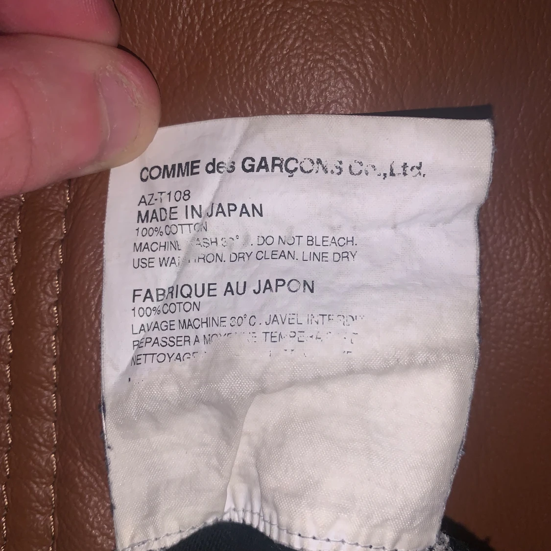 Commes des Garcons Play T-shirt - 92