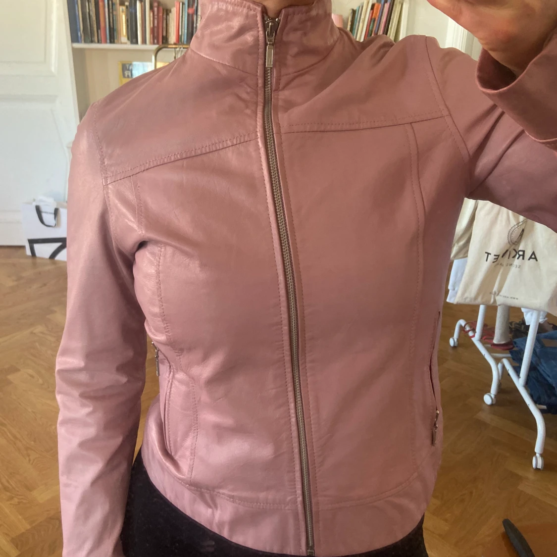 Rosa Bikerjacka - 91