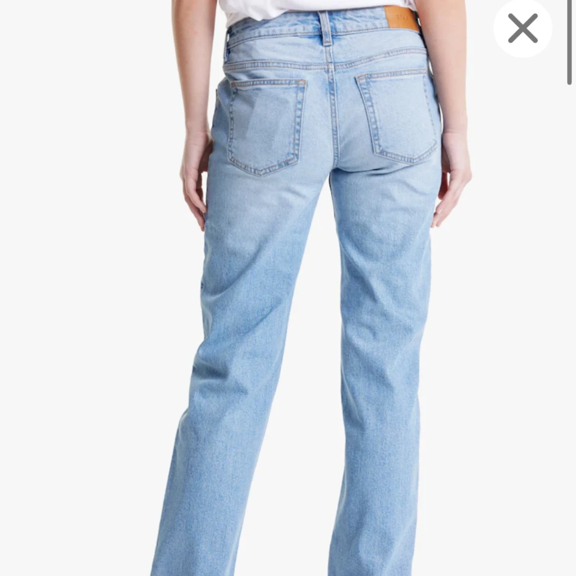 Låg midjade jeans - 91