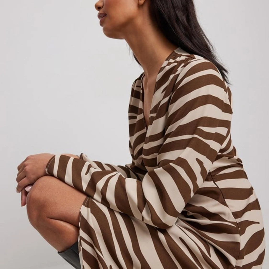 SLUTSÅLD fantastisk klänning NAKD - 91