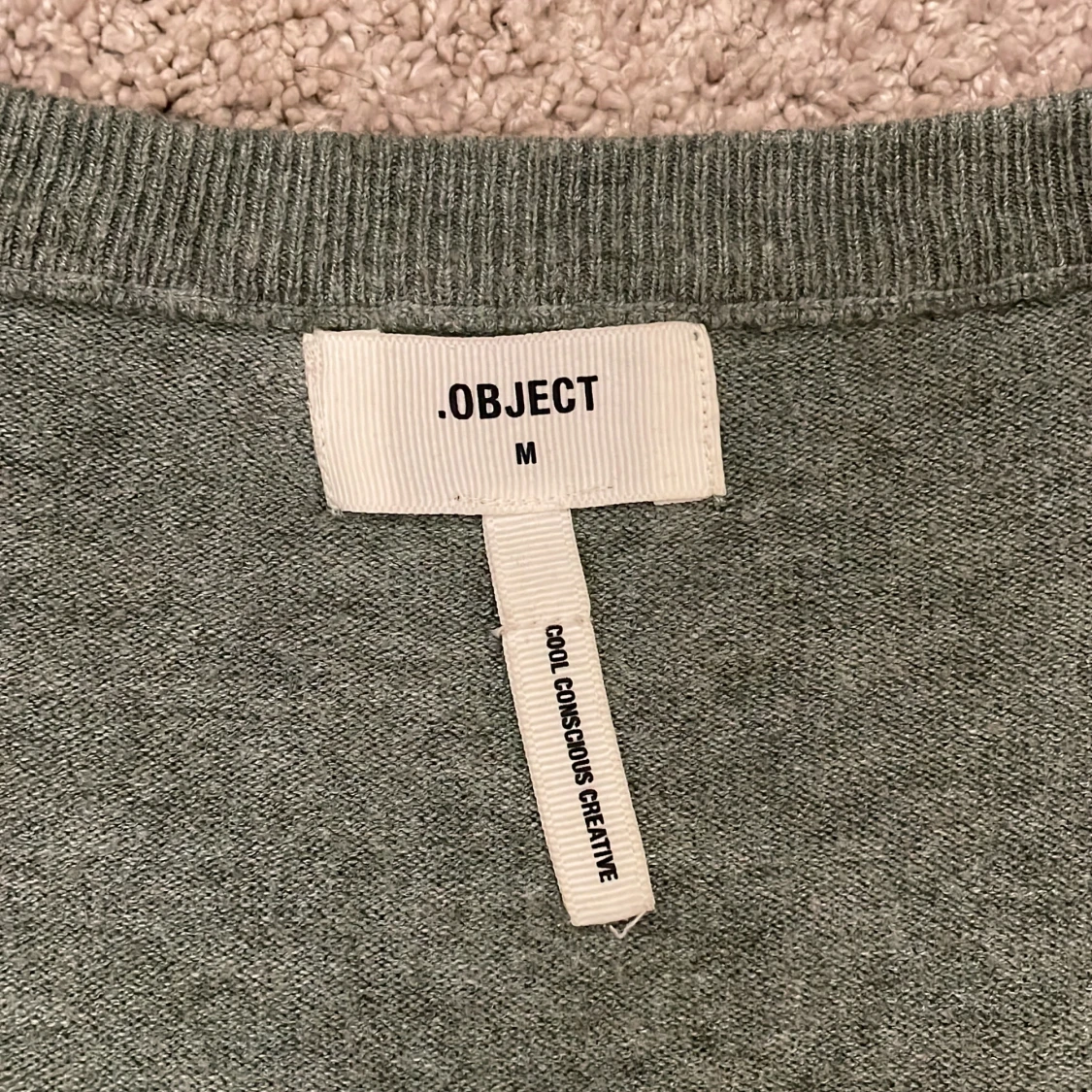OBJECT finstickad tröja  - 90