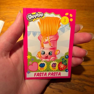 Shopkins photocard - Bara legat i en burk så som ny!