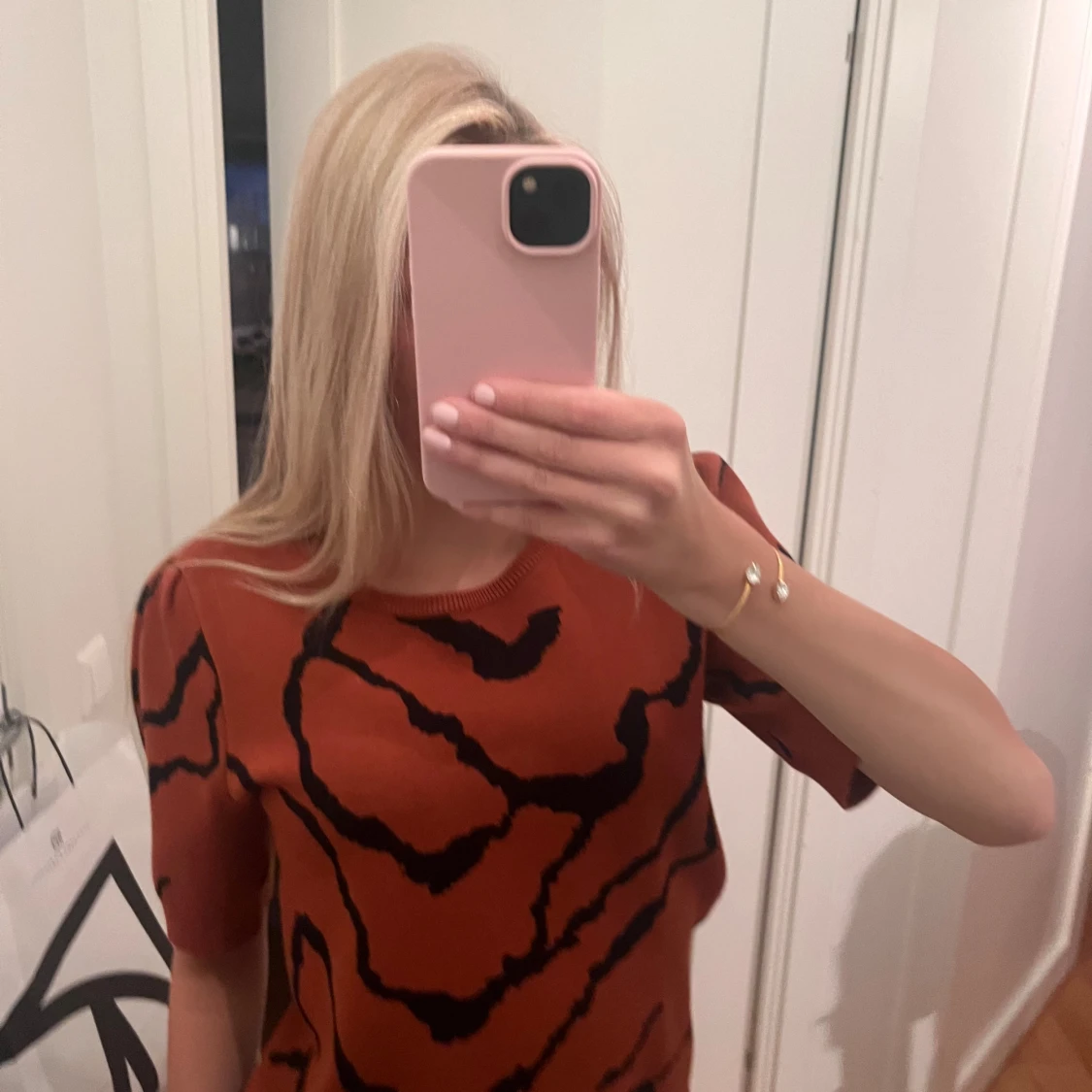 Finstickad tröja - 90