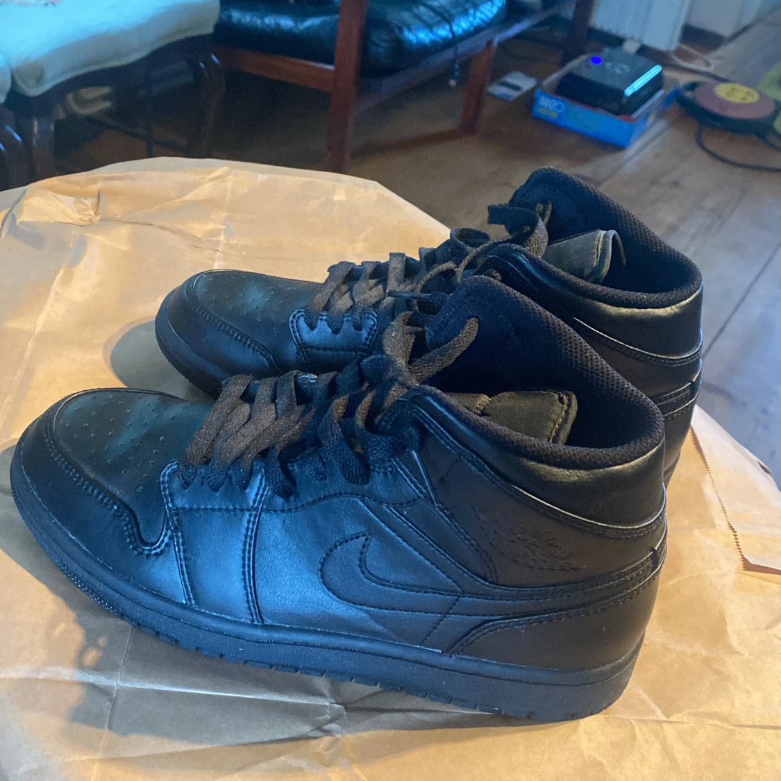 Jordan 1 tripple black - 91