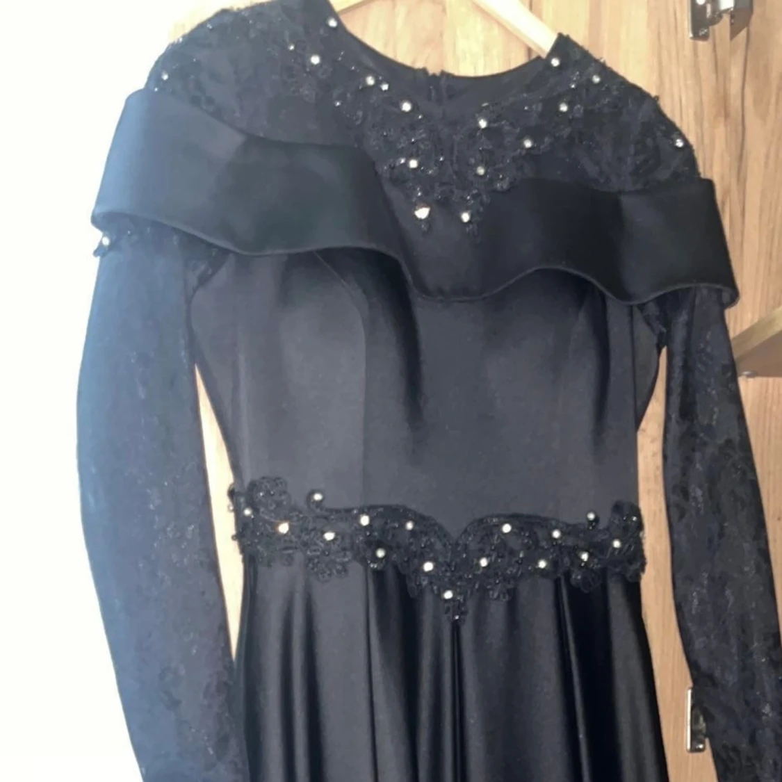 Svart Festklänning  - 90