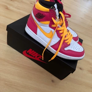 Nike air Jordan skor - Sparsamt använda skor, kartong medföljer
