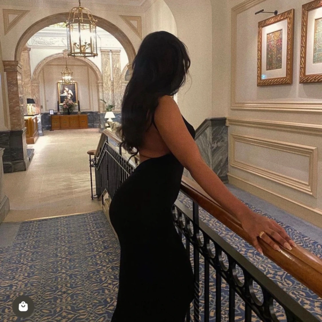 Lång klänning - 92