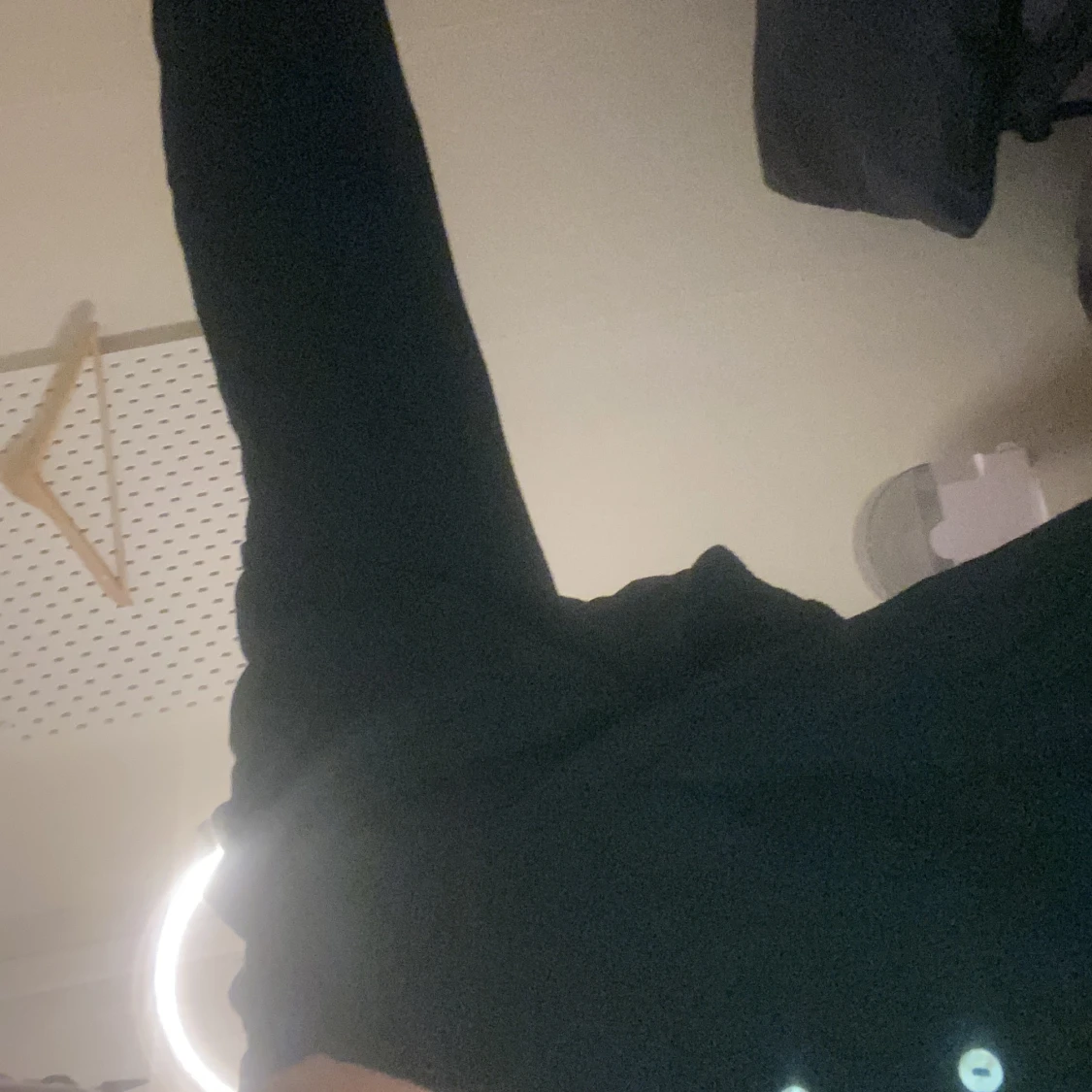 svart blus 🌸 - 90