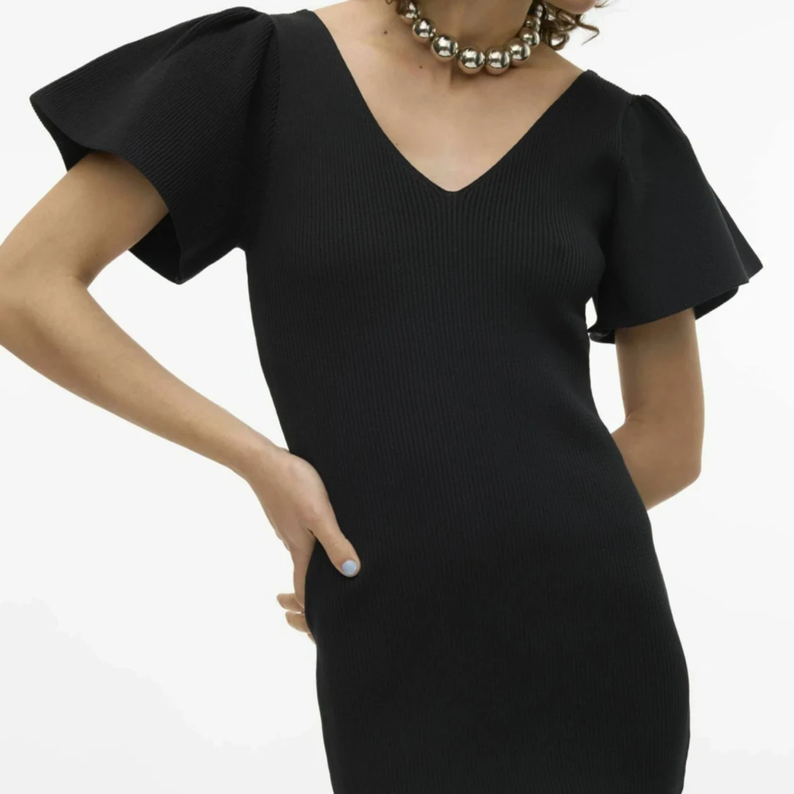 Svart klänning  - 91