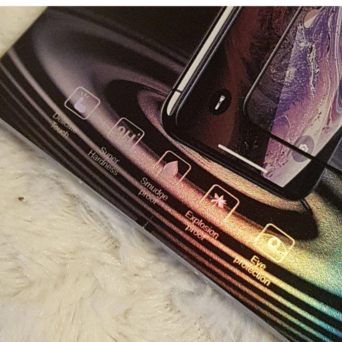 Nya Skärmskydd i glas 2st till Samsung galaxy S8 - 90