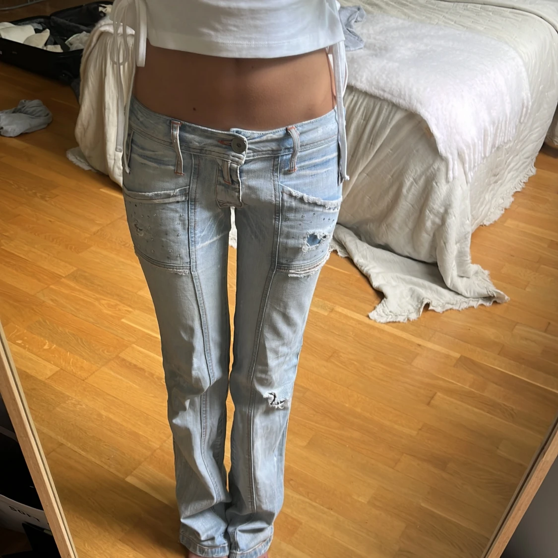 SÅÅ snygga jeans 💗