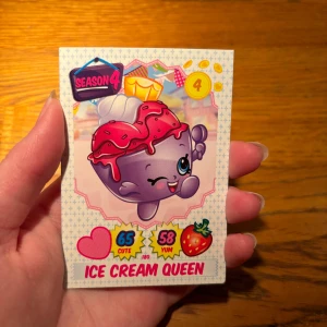 Shopkins photocard - Bara legat i en burk så som ny!