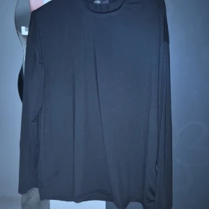 Tröja - Svart lång ärmad tröja använd nån gång säljs pga jag inte använder den