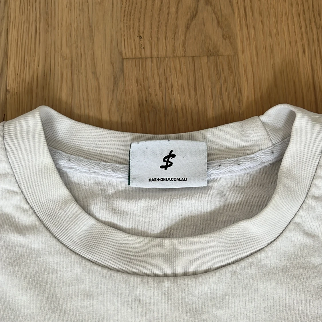 Cash Only T-Shirt - 90