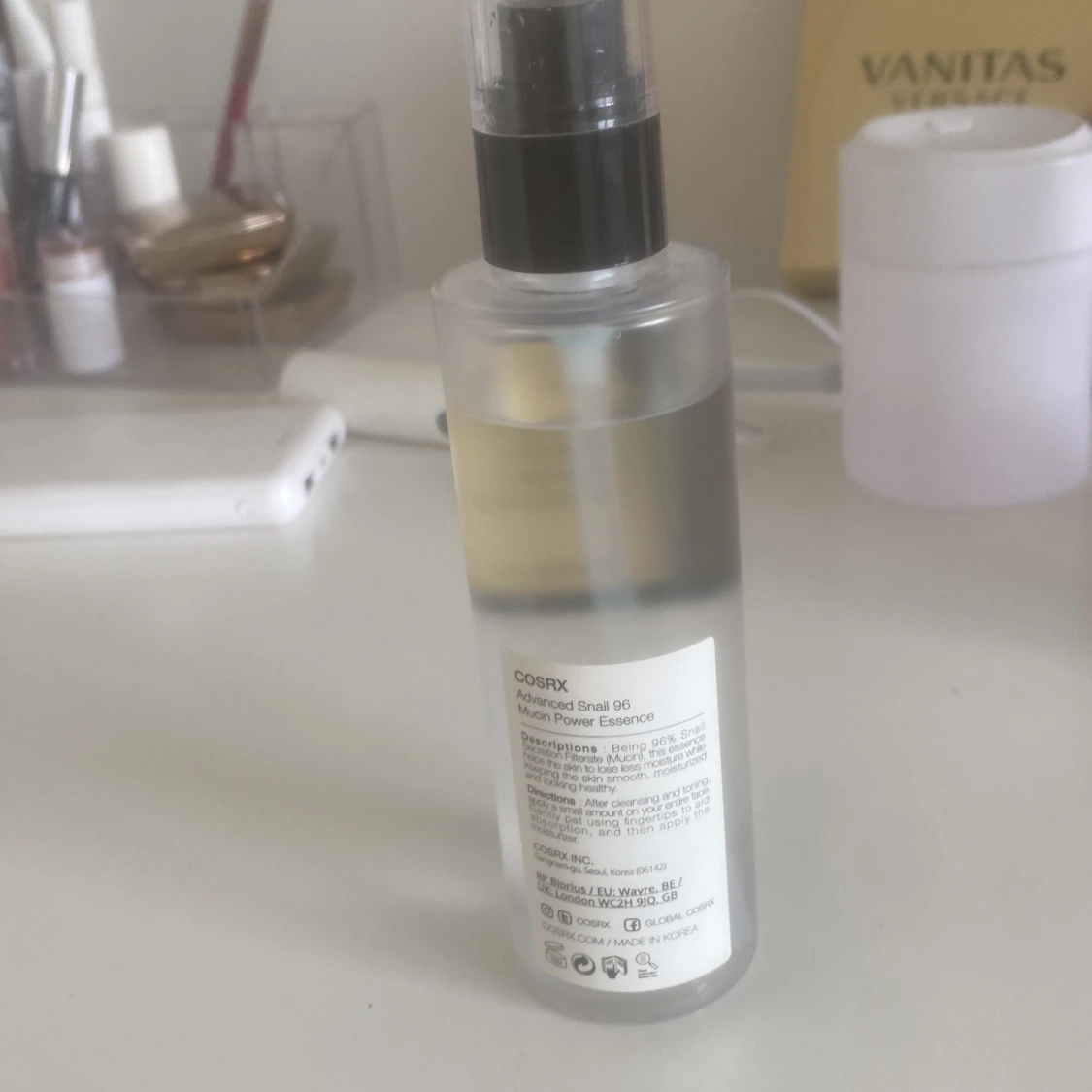 Snigelslem säljer för att jag fick en annan inget fel på produkten bara att jag inte behöver två jag har dock använt den lite  - 91