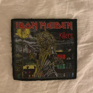 Iron maiden patch - Ångrade mig efter jag köpte den