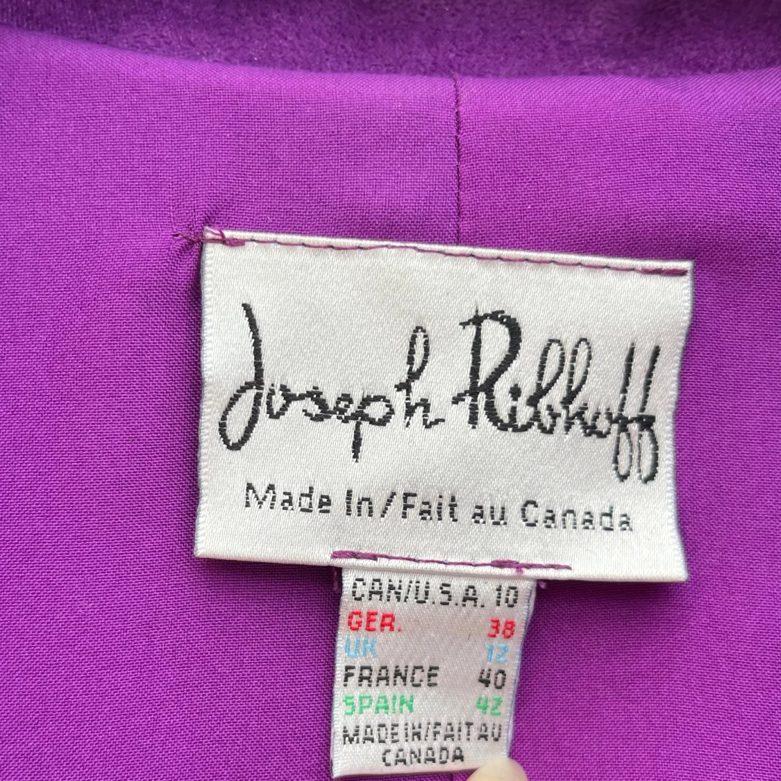 Joseph Ribkoff Jacka 38 - 92