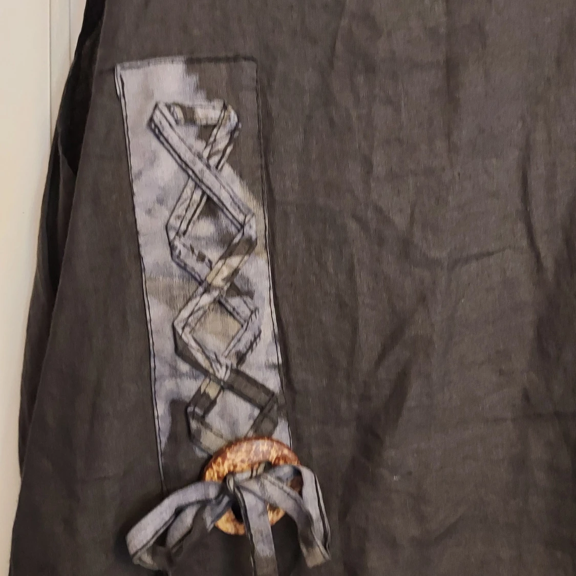 Linneklänning tunika storlek L - 90