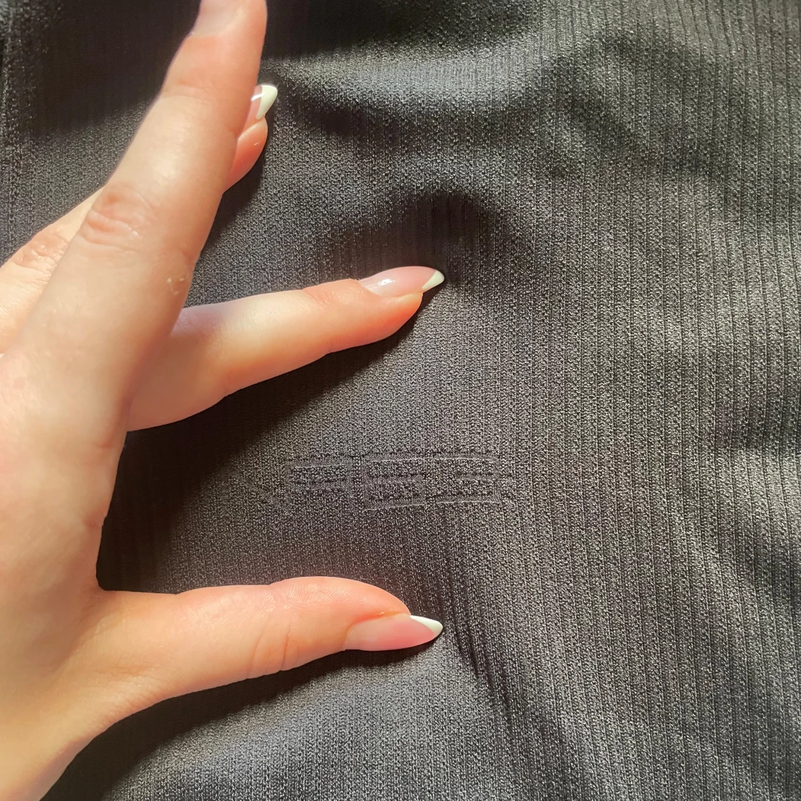 Svart tränings tröja - 91